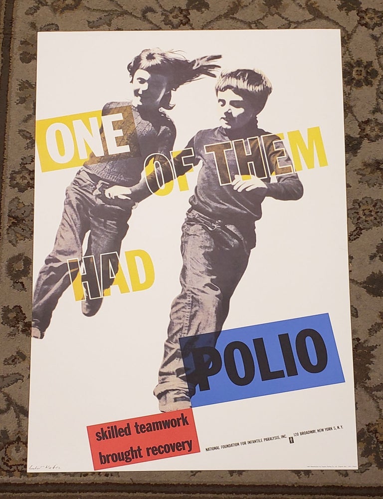 Item #107102 One of Them Had Polio. Herbert Matter.