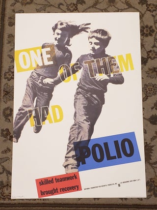 One of Them Had Polio. Herbert Matter.