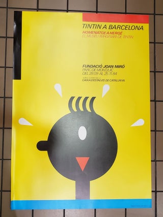Item #107107 Homenatge a Herge (Homage to Herge). Peret