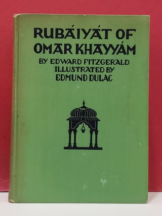 Item #107211 Rubaiyat of Omar Khayyam. Edmund Dulac Edward Fitzgerald, illustr