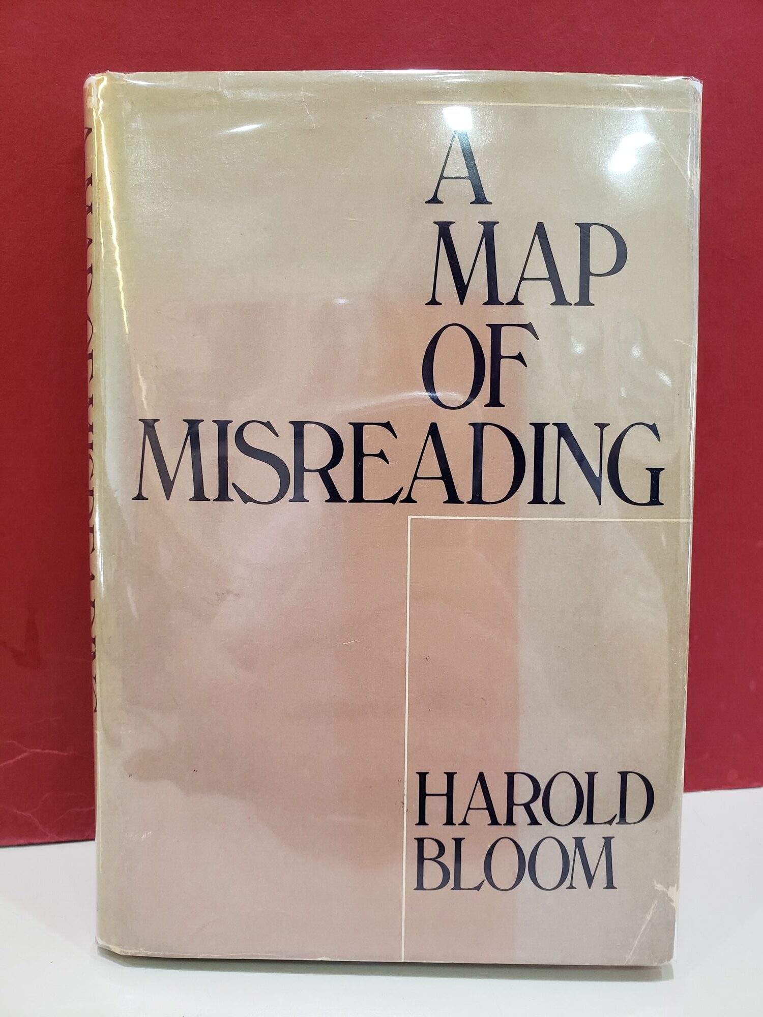 A Map of Misreading | Harold Bloom