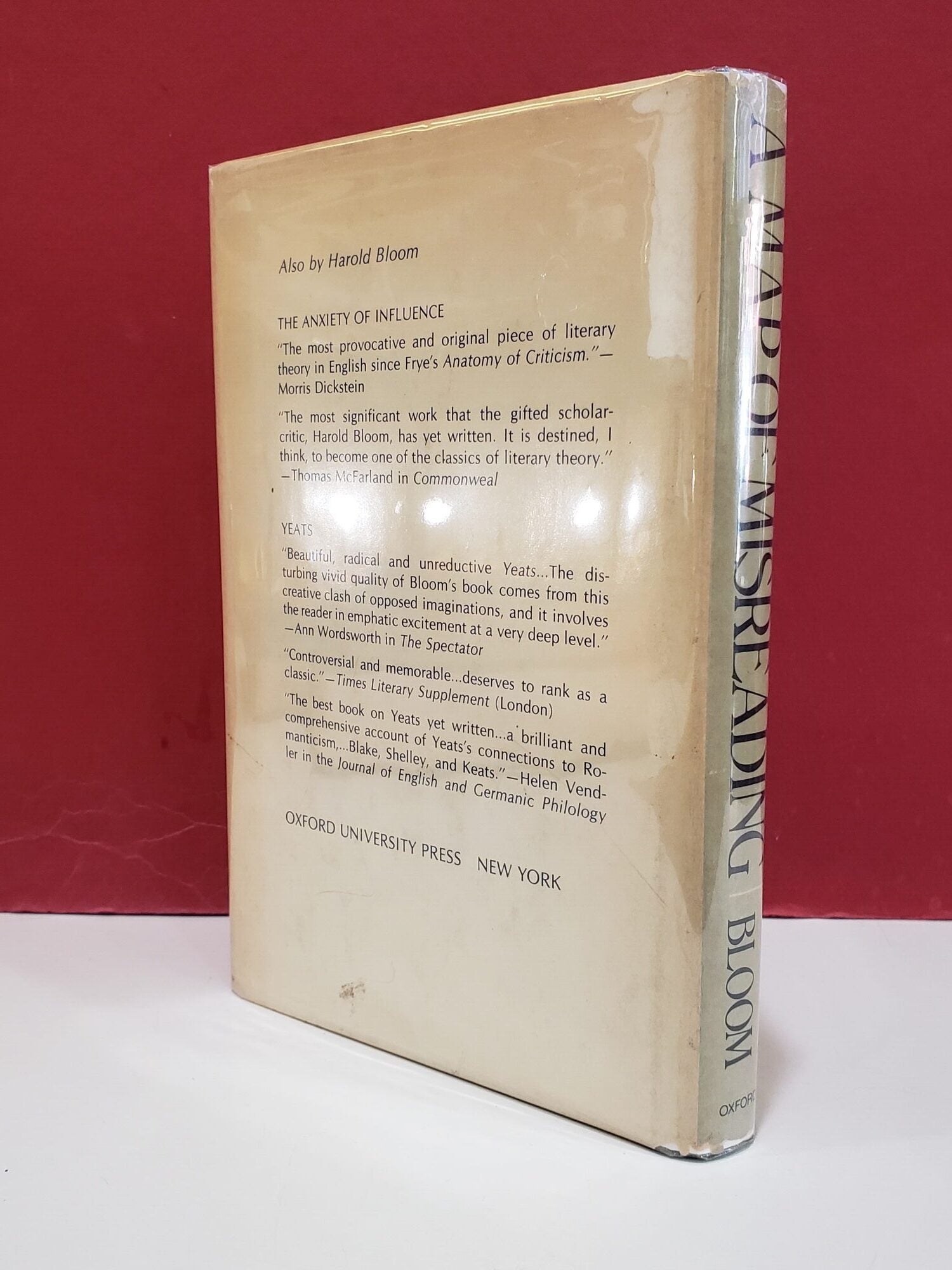 A Map of Misreading | Harold Bloom