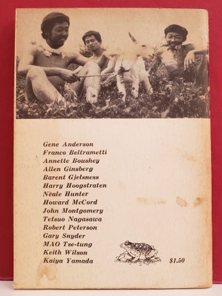 In Transit: The Gary Snyder Issue