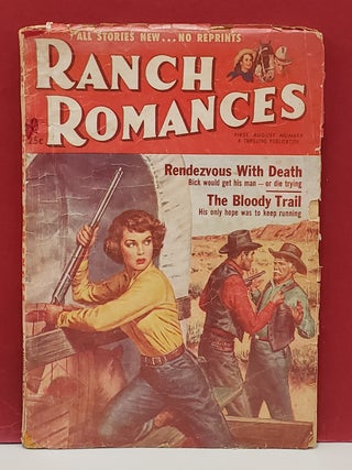Item #107401 Ranch Romances: Vol. 206 No. 1. Helen Tono