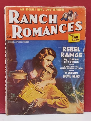 Item #107402 Ranch Romances: Volume 168, Number 1. Fanny Ellsworth