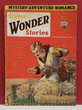 Science Wonder Stories: Vol. 1 No. 12 (May, 1930