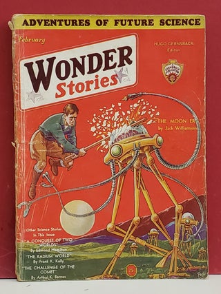Wonder Stories: Vol. 3, No. 9 (February, 1932