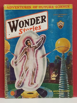 Wonder Stories: Volume 5 Number 3 (October 1933