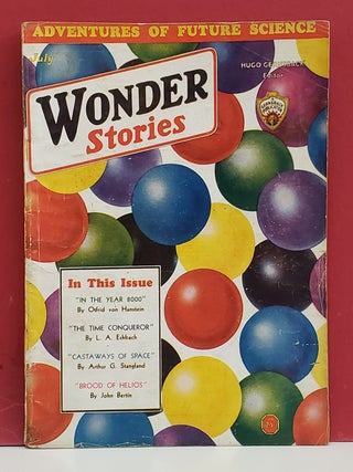 Wonder Stories: Vol. 4 No. 2 (July 1932