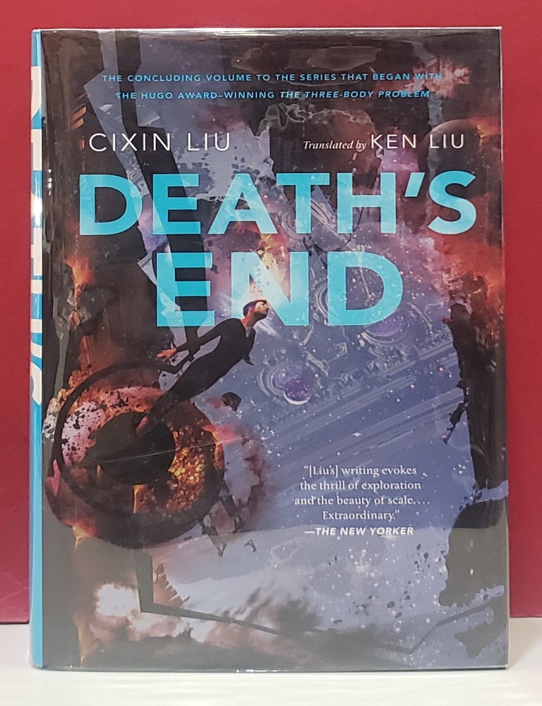 Item #107450 Death's End. Ken Liu Cixin Liu, transl.