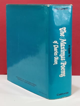 A Guide to the Maximus Poems of Charles Olson
