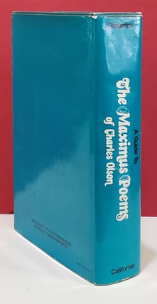 A Guide to the Maximus Poems of Charles Olson