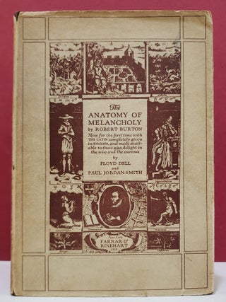 The Anatomy of Melancholy