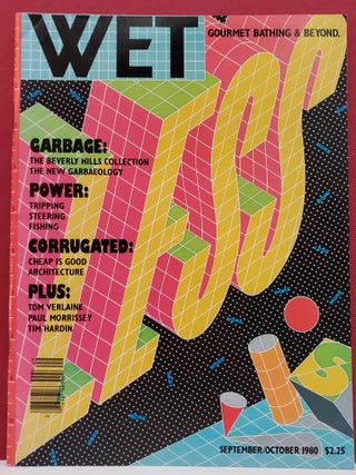 WET Magazine: Gourmet Bathing & Beyond, September/October 1980