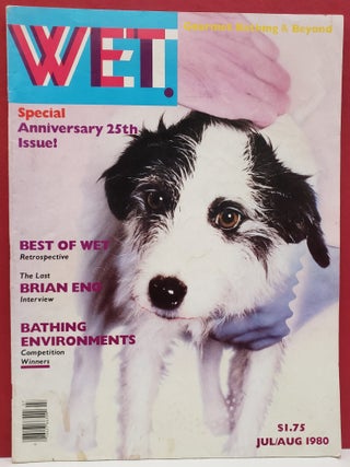WET Magazine: Gourmet Bathing & Beyond, July/August 1980