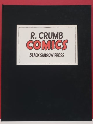 R. Crumb Comics: The Story O' My Life