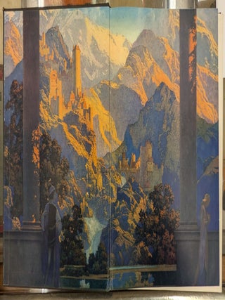 The Knave of Hearts. Louise Saunders, Maxfield Parrish.