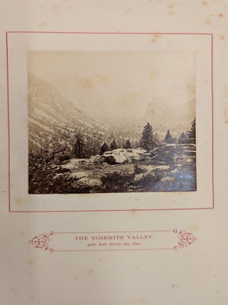 The Wonders of the Yosemite Valley, and of California, 3rd ed. Rev.