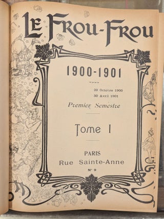 Le Frou-Frou, Issue #1 to #183, Complete, 4 vol.