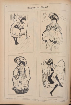 Le Frou-Frou, Issue #1 to #183, Complete, 4 vol.