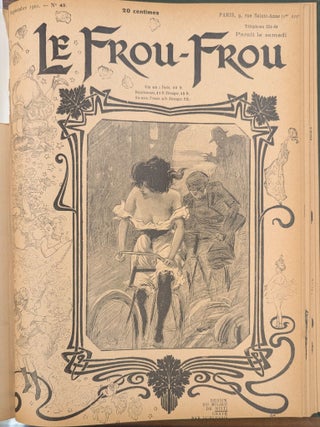 Le Frou-Frou, Issue #1 to #183, Complete, 4 vol.