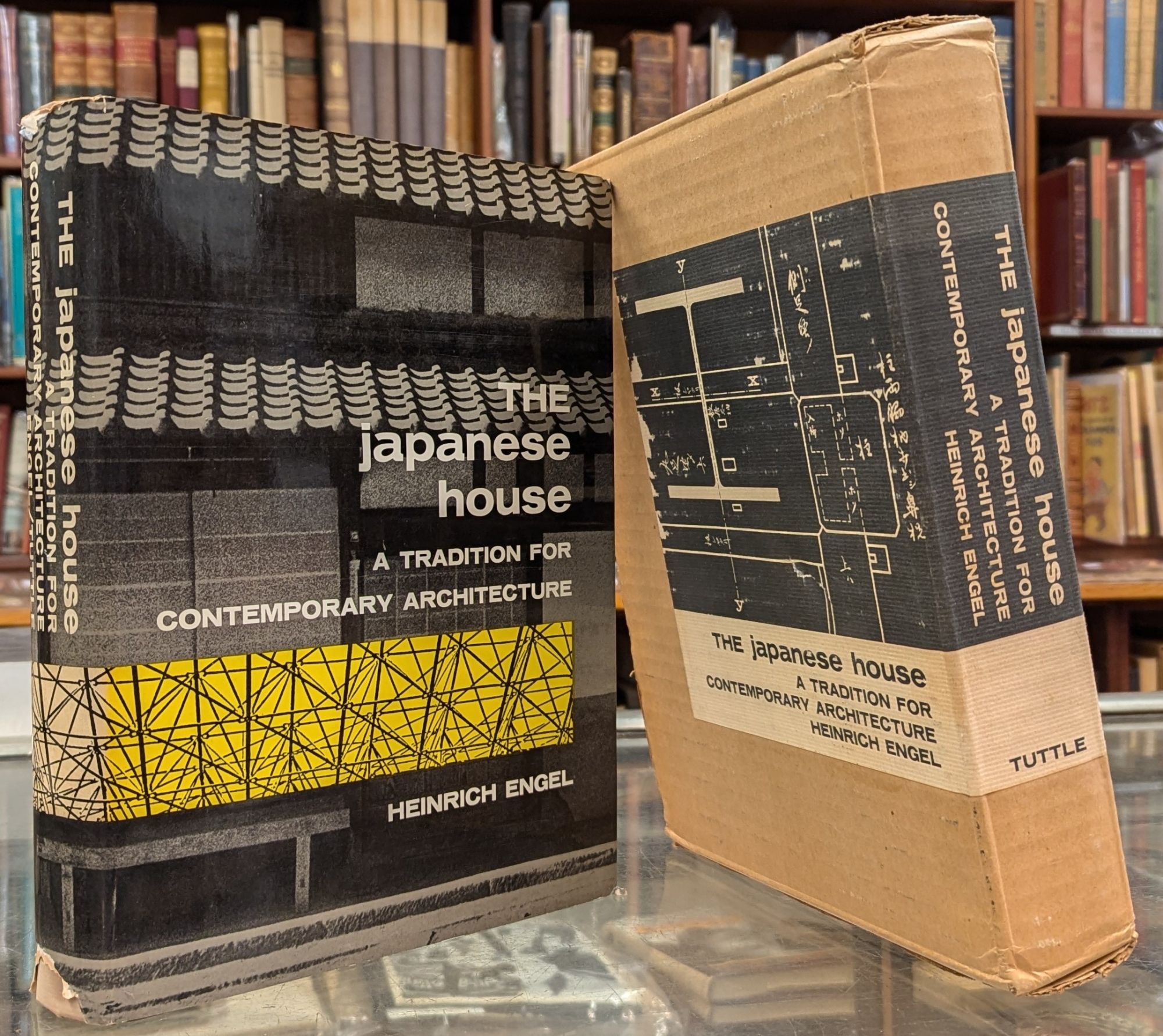 The Japanese House: A Tradition For Contemporary Architecture by Heinrich  Engel on Moe's Books