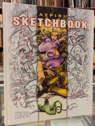 Item #108195 Azpiri Sketchbook. Alfonso Azpiri