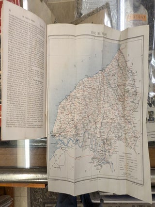 Itineraire General de la France: Normandie avec 7 cartes et 4 plans