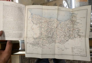 Itineraire General de la France: Normandie avec 7 cartes et 4 plans