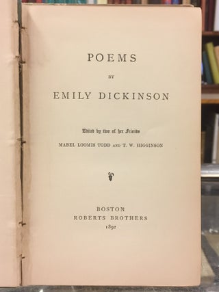 Poems by Emily Dickinson