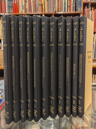 The Architectural Drawings of Alvar Aalto, 1917-1939, 11 vol. Alvar Aalto.