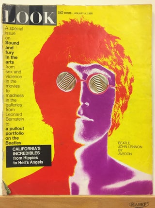 Item #108598 Look, Vol. 32, No. 1: A Special Issue on Sound and Fury in the Arts. William B....