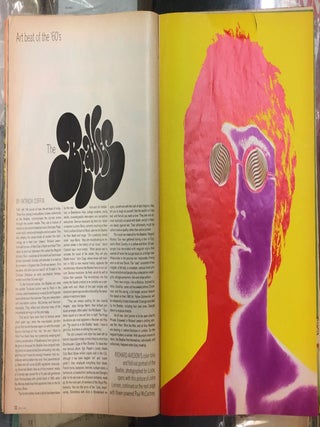 Look, Vol. 32, No. 1: A Special Issue on Sound and Fury in the Arts