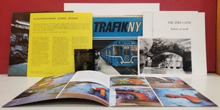 Item #108633 Stockholm Metro Ephemera