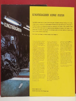 Stockholm Metro Ephemera