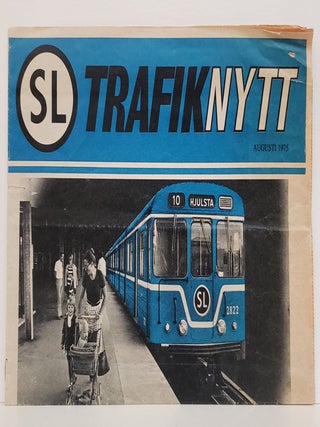 Stockholm Metro Ephemera