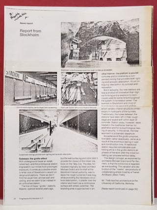 Stockholm Metro Ephemera