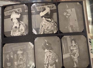 A Family's Photo Album of Their Trip to Japan, circa 1950