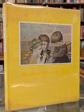 Item #108788 Translations. Jess, Robert Duncan, Intr