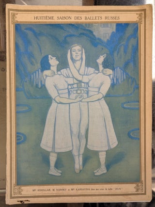 Item #108883 Huitieme Saison des Ballets Russes. Ballets Russes