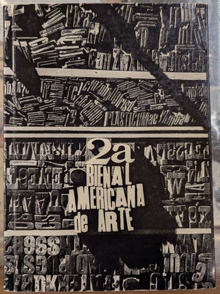 Item #108963 2a Bienal Americana de Arte
