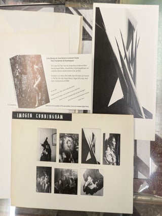 Imogen! Imogen Cunningham Photographs 1910-1973