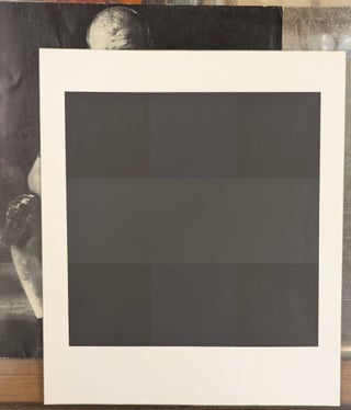 Ad Reinhardt, Van Abbemuseum Eindhoven 15.12.1972 tm 28.1.1973