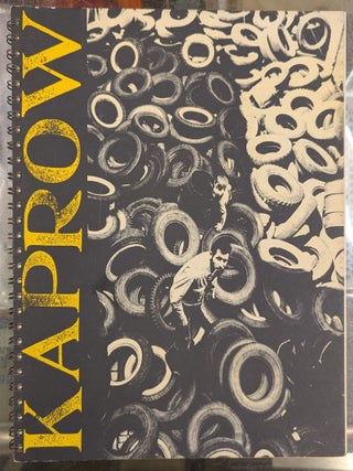 Item #109579 Allan Kaprow, An exhibition sponsored by the Art Aliiance of the Pasadena Art Museum