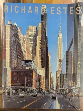 Item #109789 Richard Estes (Japanese Edition). John Arthur, Int