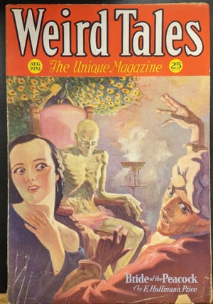 Item #1097p Weird Tales: August, 1932. Weird Tales