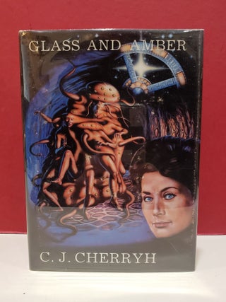Item #109911 Glass and Amber. Barclay Shaw C. J. Cherryh, Illustr