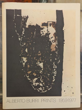 Item #110008 Alberto Burri Prints 1959-1977