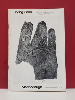 Irving Penn: Photographs in Platinum Metals - Images 1947-1975 