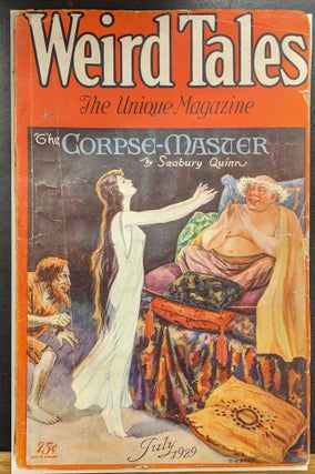 Item #1101p Weird Tales: July, 1929. Weird Tales